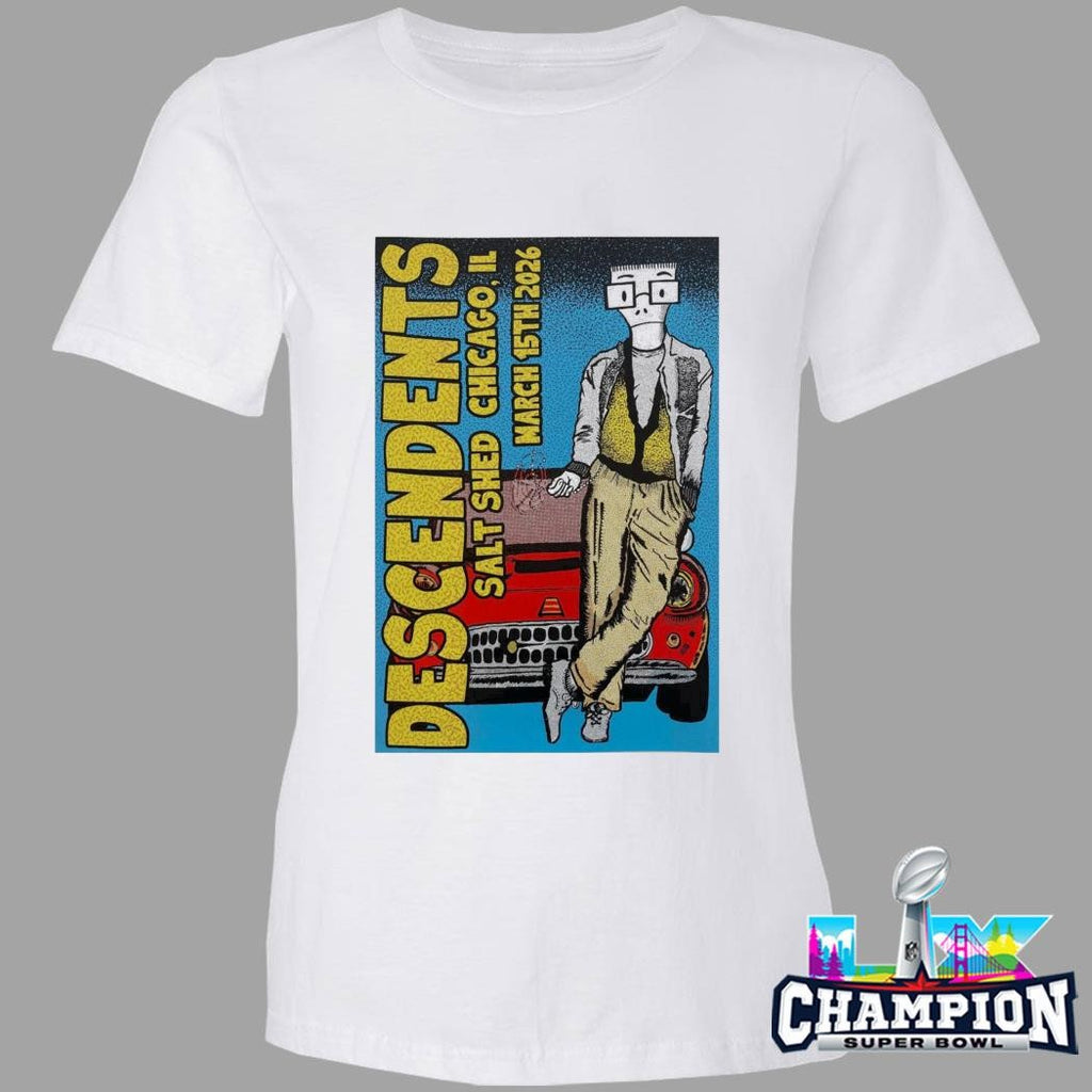 Descendents Mar 15 2026 Chicago Il Shirt