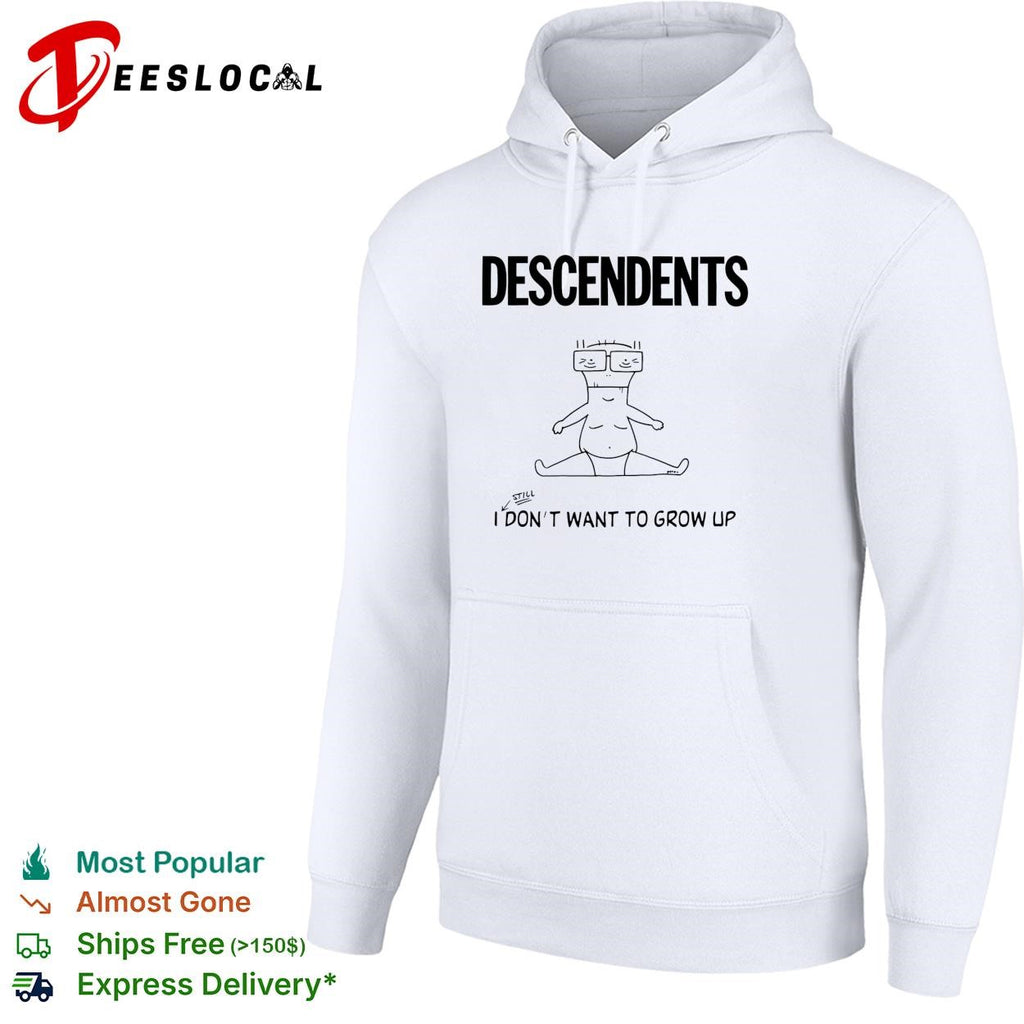 Descendents Milo I still don’t want to grow up shirt