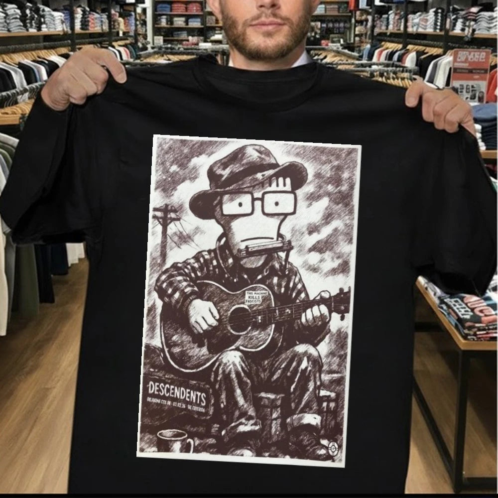 Descendents Oklahoma City, OK Mar 2 2026 Tour Merch Poster Shirt