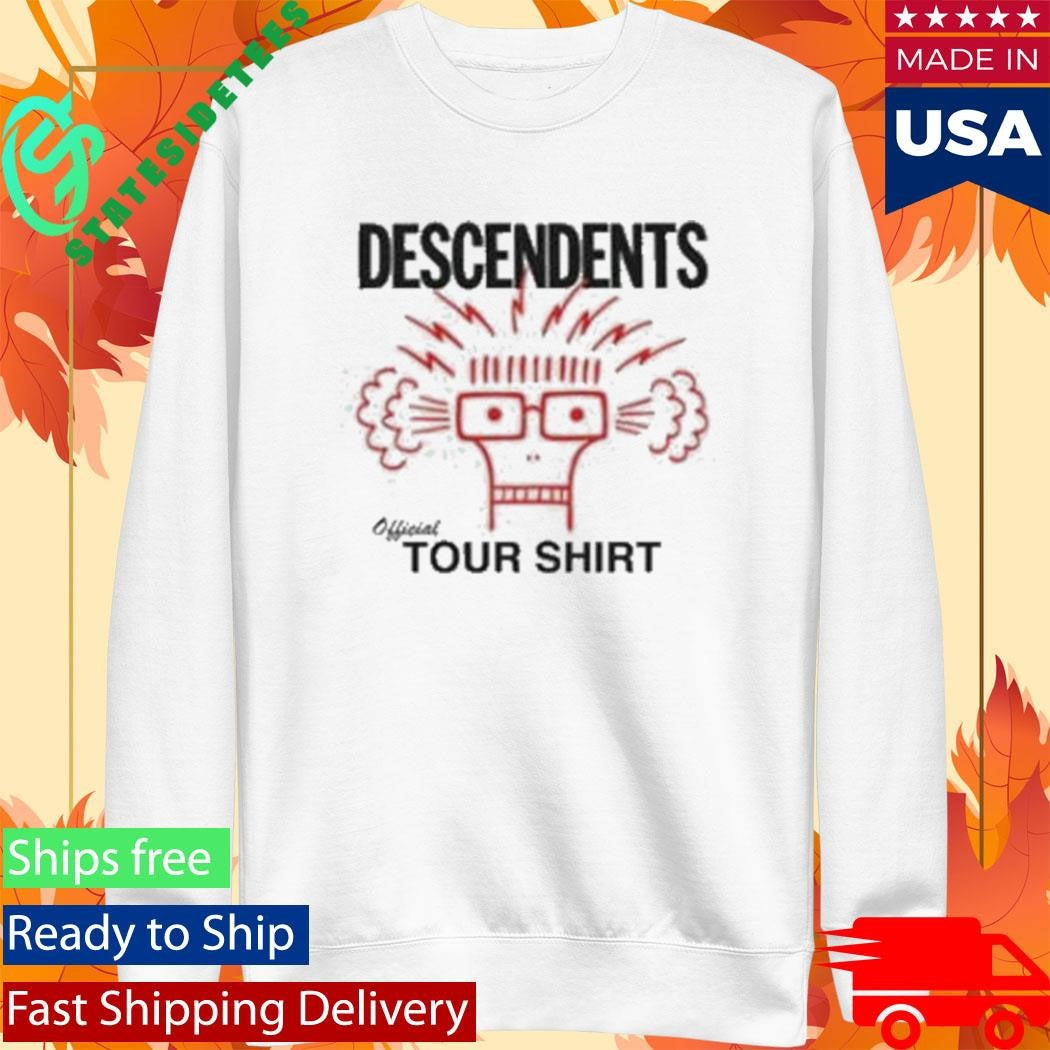 Descendents Tour Shirt 2025 Tour Shirt