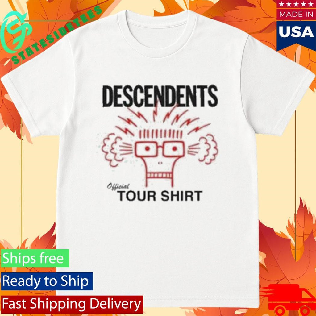 Descendents Tour Shirt 2025 Tour Shirt
