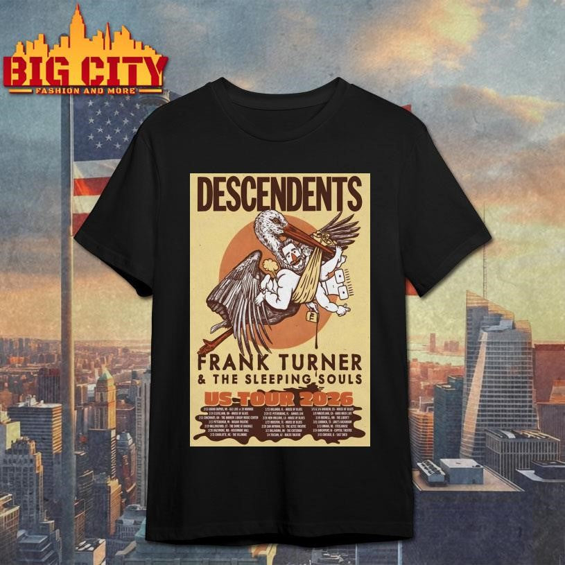 Descendents US Tour 2026 Poster Shirt