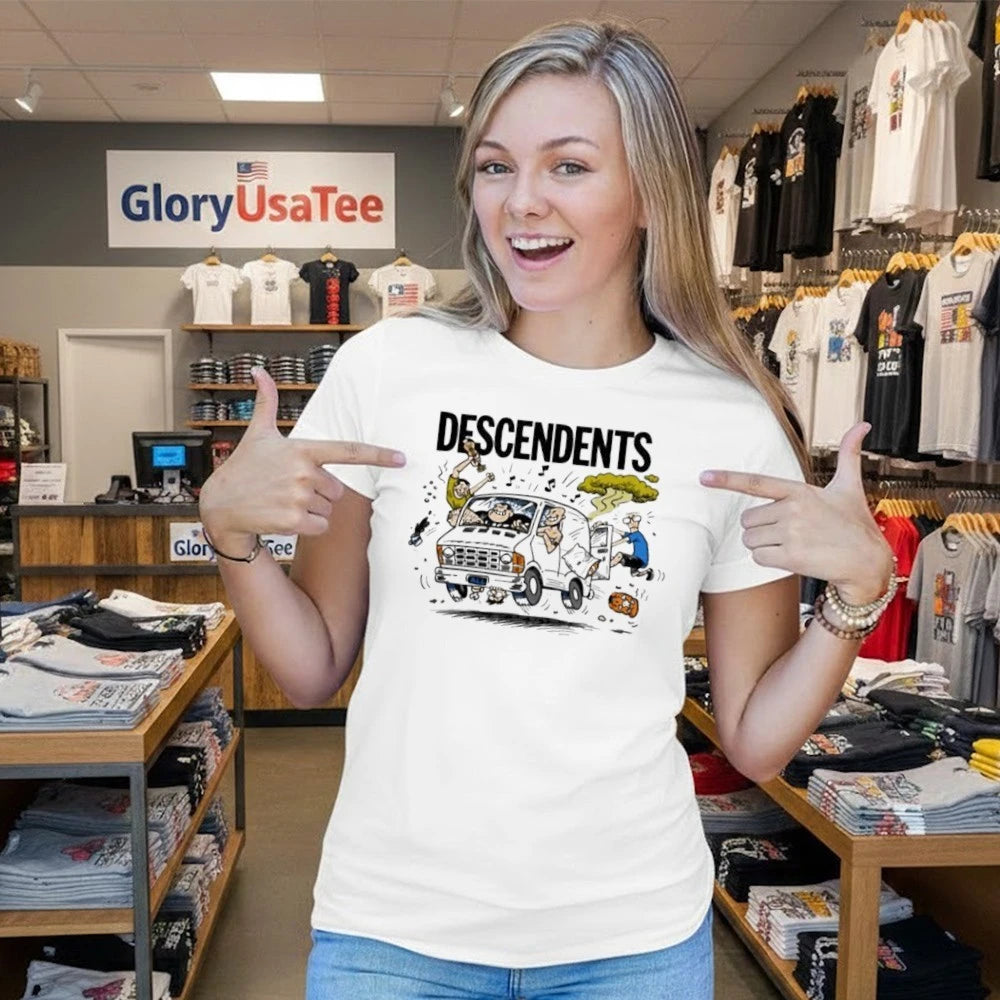 Descendents Van T-Shirt