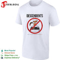 Descendents thou shalt not partake of decaf coffee pot shirt