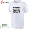 Descendents tie dye band van illustration shirt