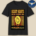 Desert Hearts San Francisco, CA March 14 2026 Tour Poster Shirt