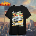 Desert Race Battle Of The Branches Police Car Vintage Shirt