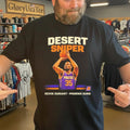 Desert Sniper Kevin Durant KD 35 Phoenix Suns Basketball Graphic Shirt