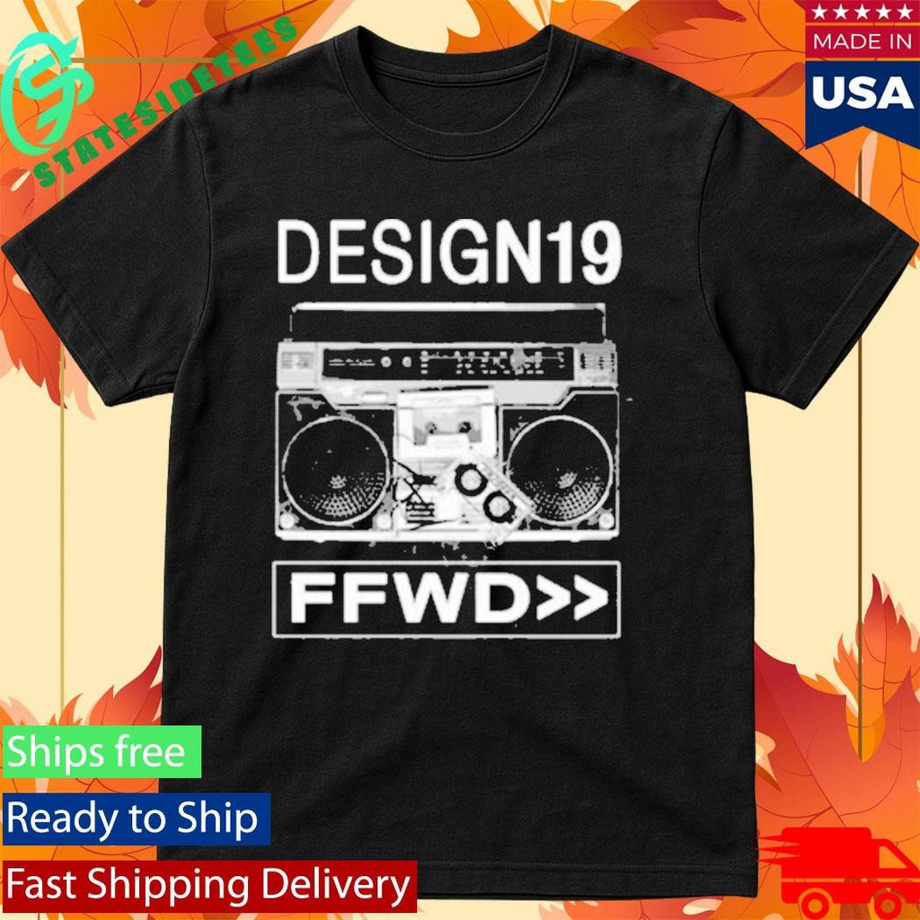 Design19 Ffwd Black T-Shirt