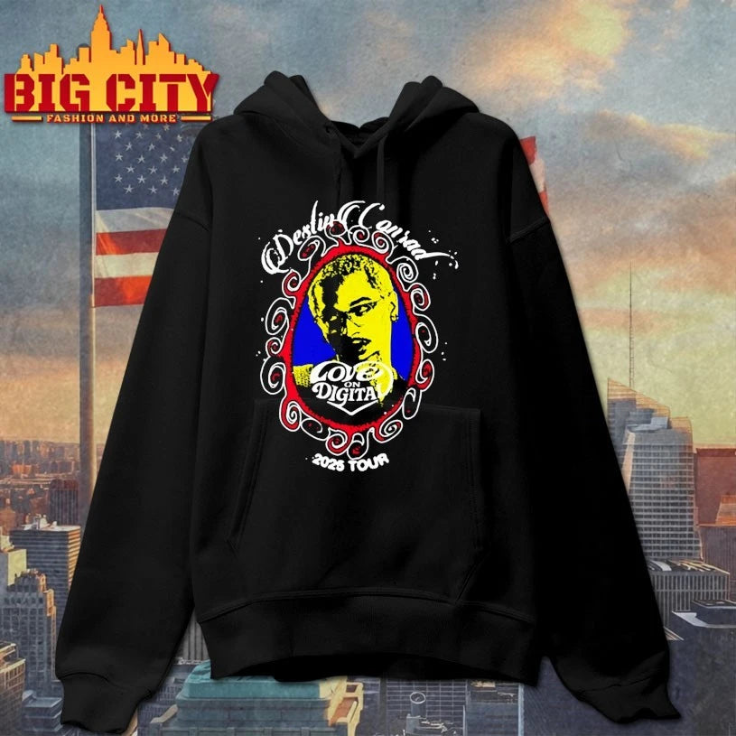 Destin Conrad Love On Digital Tour 2025 shirt
