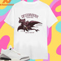 Destoroyah Flying Form Born In Tokyo Bay Shirts