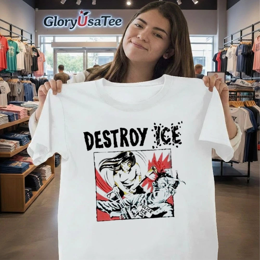 Destroy Boys Exclusive Merch Destroy ICE Shirt