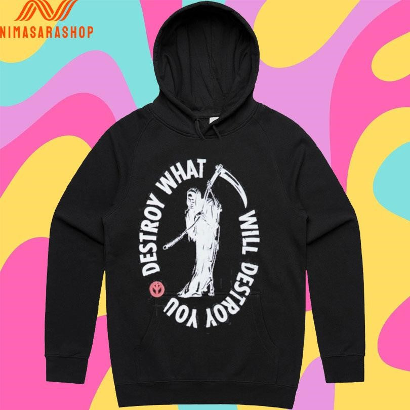 Destroy What Will Destroy You Reaper Shirts