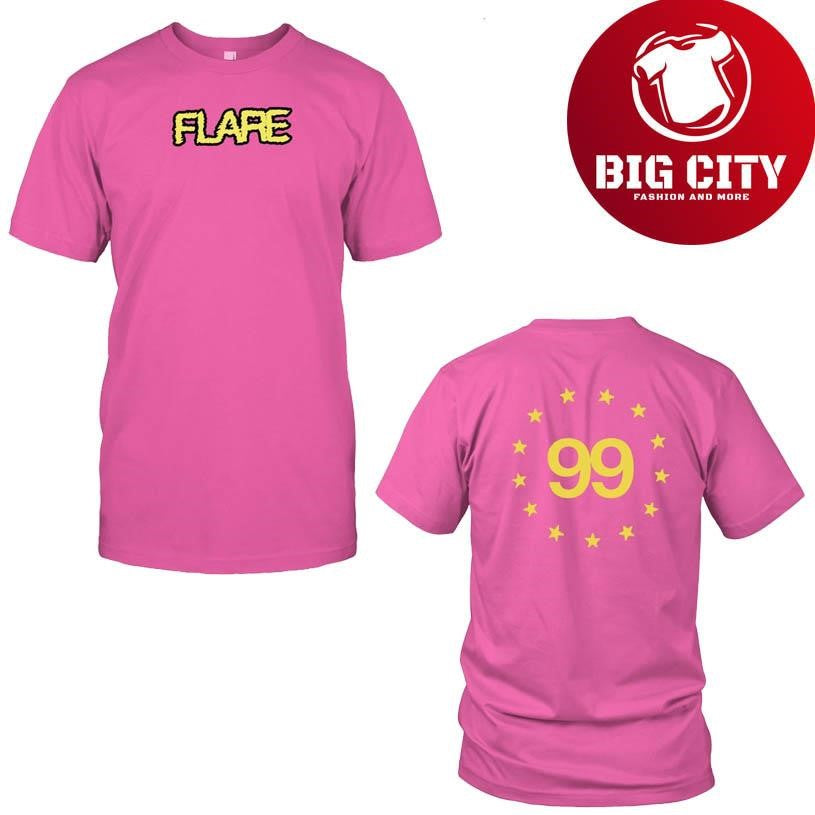 Detahjae Flare 2025 Two Sided Shirt