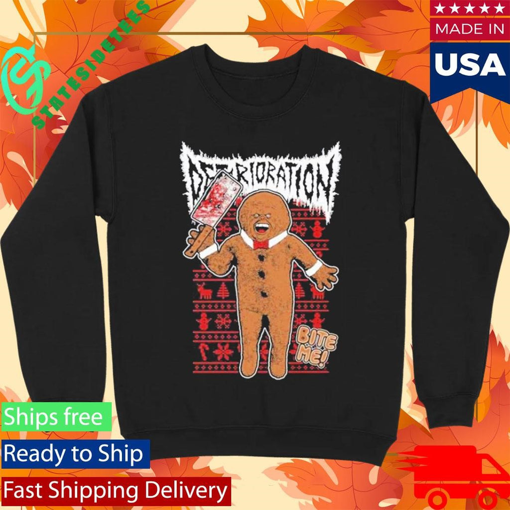 Deterioration Bete Me 2025 Christmas Shirt