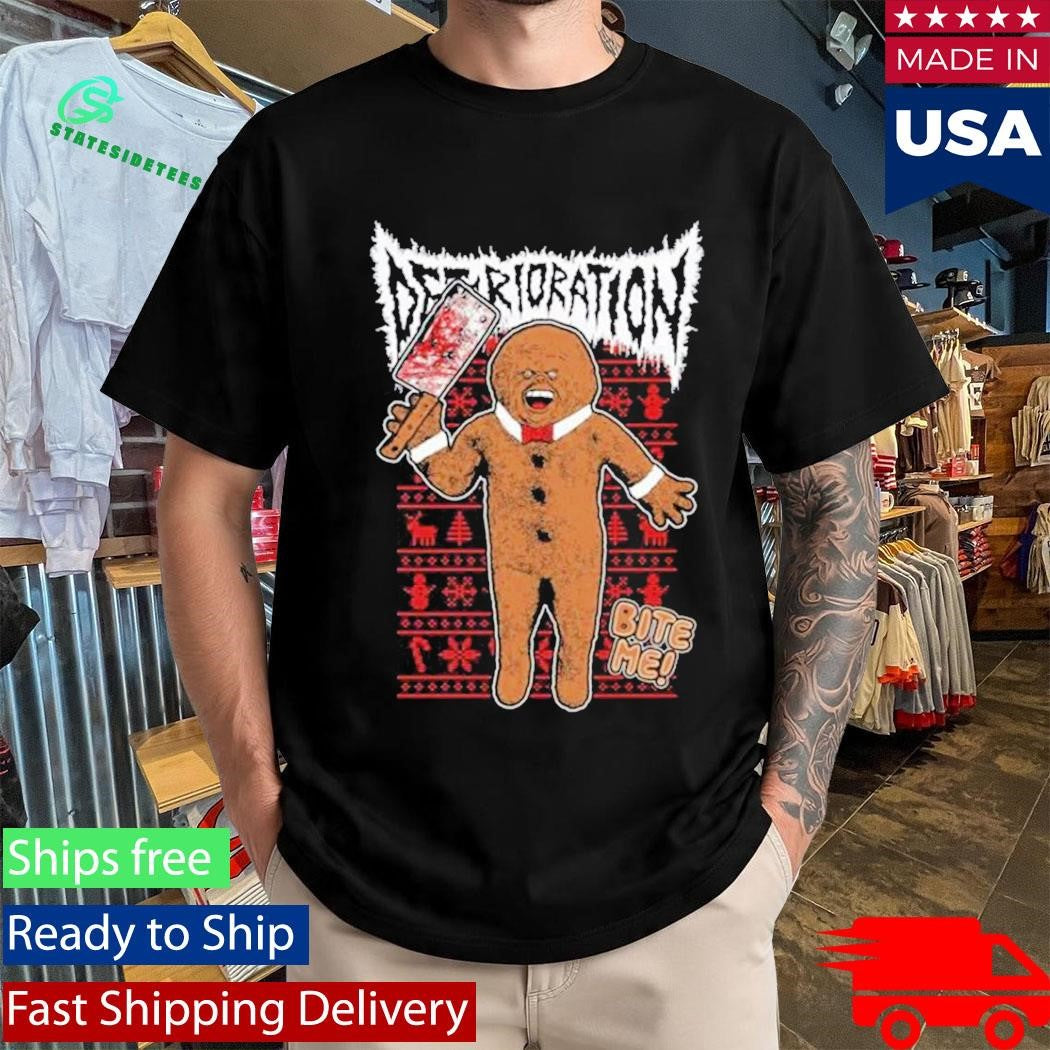 Deterioration Bete Me 2025 Christmas Shirt