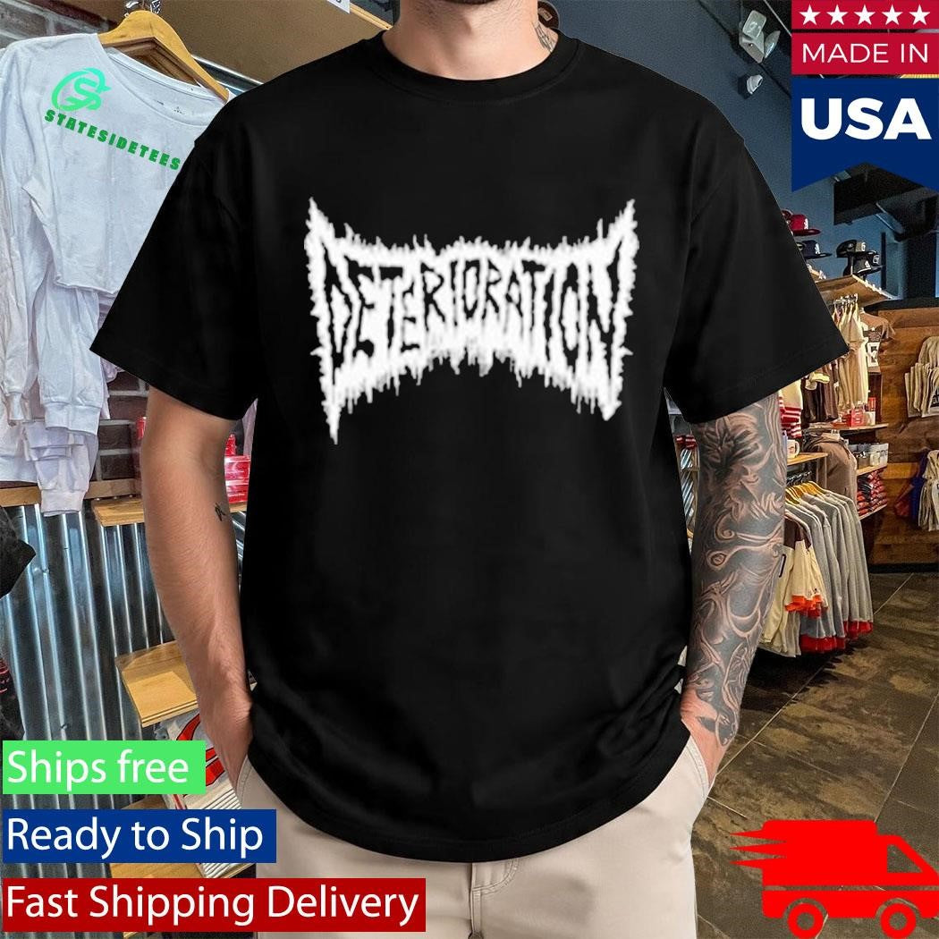 Deterioration Grindcore Tag Team Champions Of The World Shirt