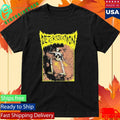 Deterioration Unidentified Skeleton Face Shirt