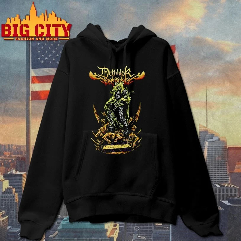 Dethklok Skwisgaar Throne shirt