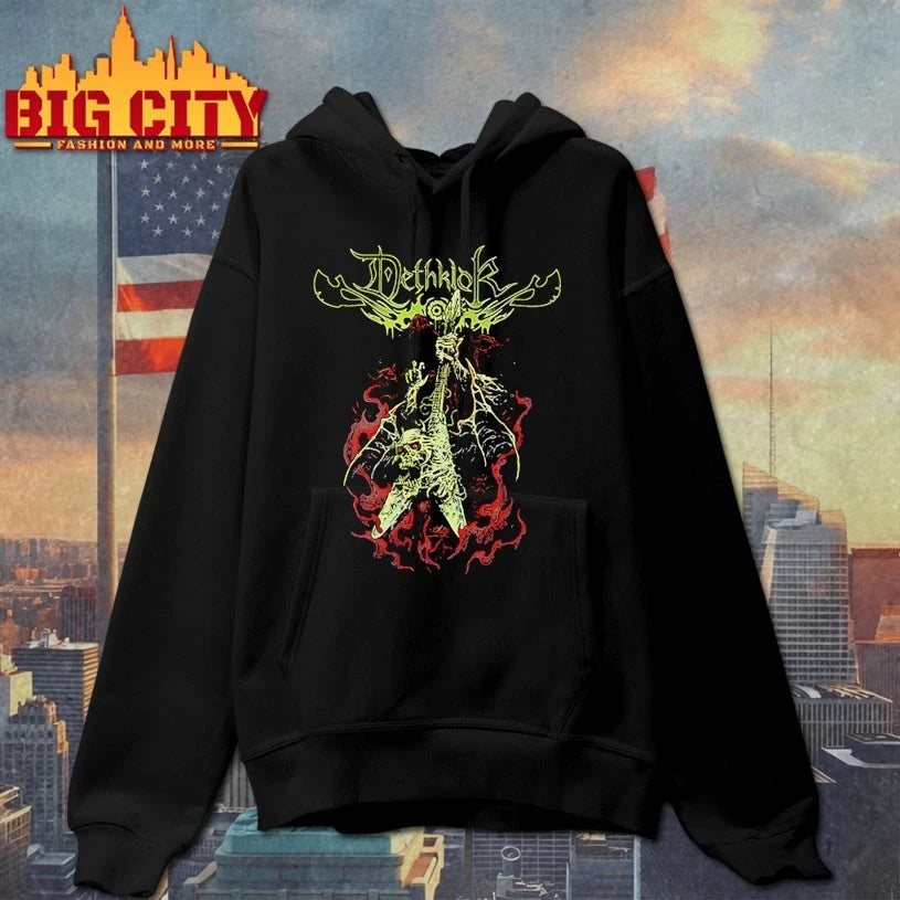 Dethklok Toki Flying V shirt