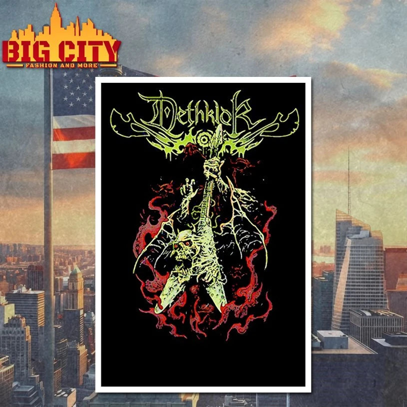 Dethklok Toki Flying V shirt