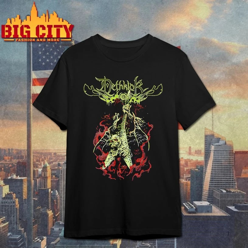 Dethklok Toki Flying V shirt