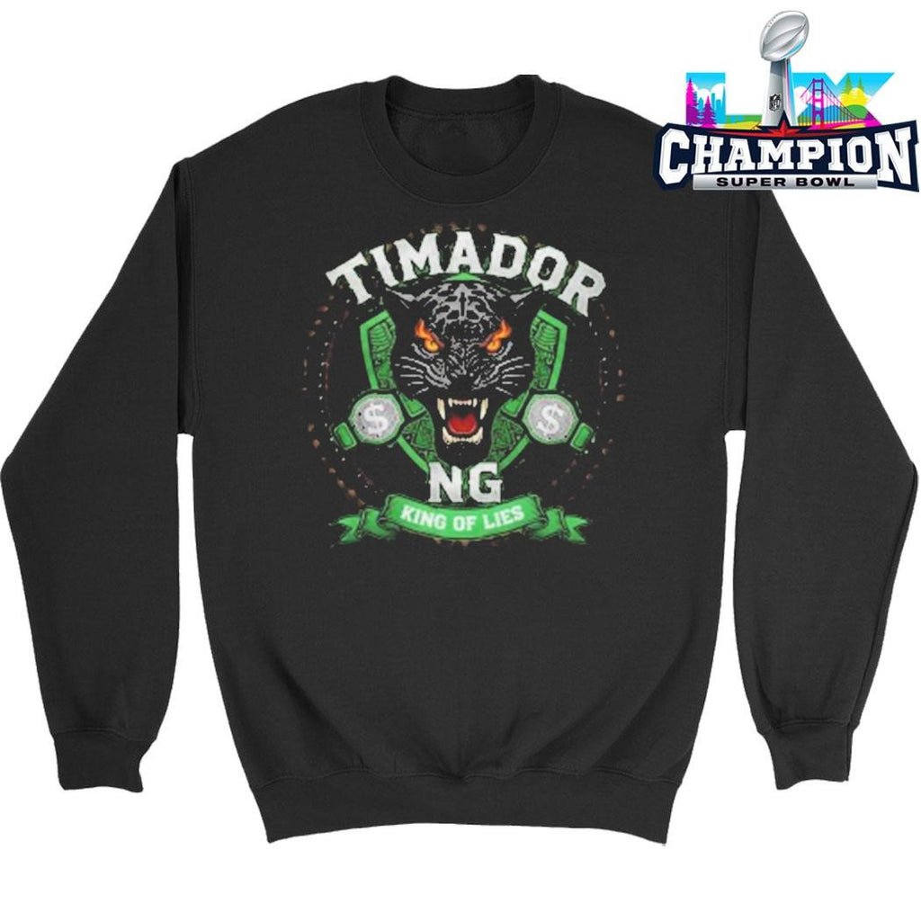 Detras Del Luchador Llc Timador Ng 1g Shirt