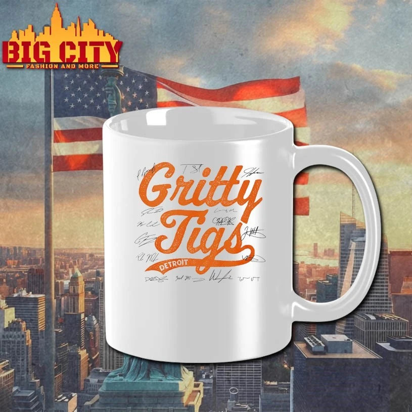 Detroit Baseball 2025 Gritty Tigs shirt