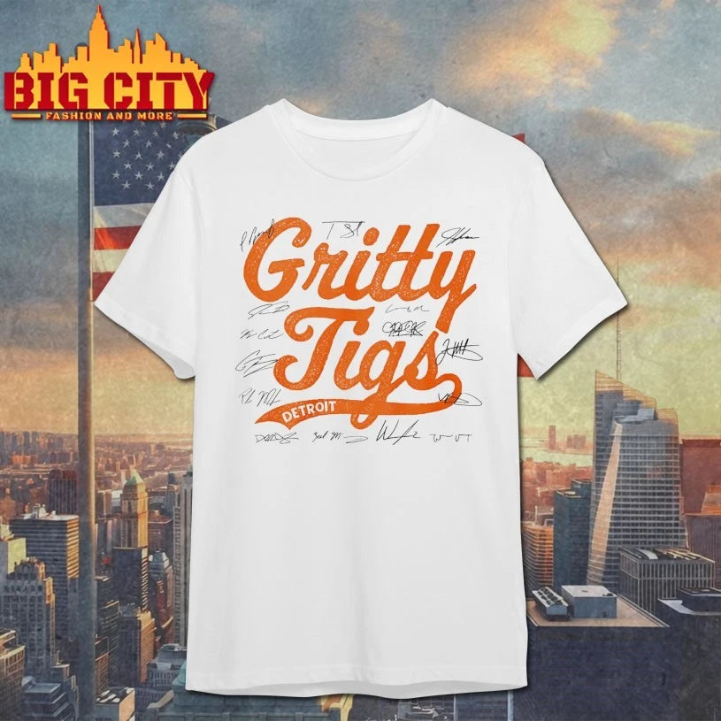 Detroit Baseball 2025 Gritty Tigs shirt