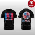 Detroit City Sport Team 2025 Two Sided Shirt