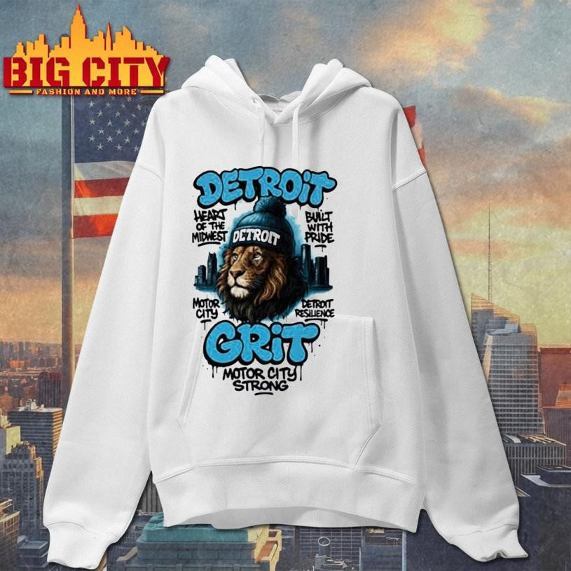 Detroit Grit Heart of the Midwest Shirt