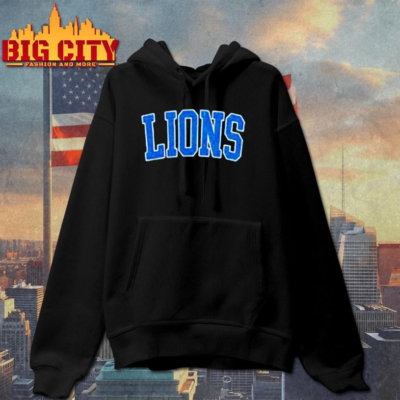Detroit Lions 2025 Logo Shirt