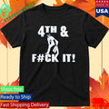 Detroit Lions 4th And Fck It Grit Shirt