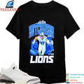 Detroit Lions Aidan Hutchinson Triple Pic #97 T-shirts