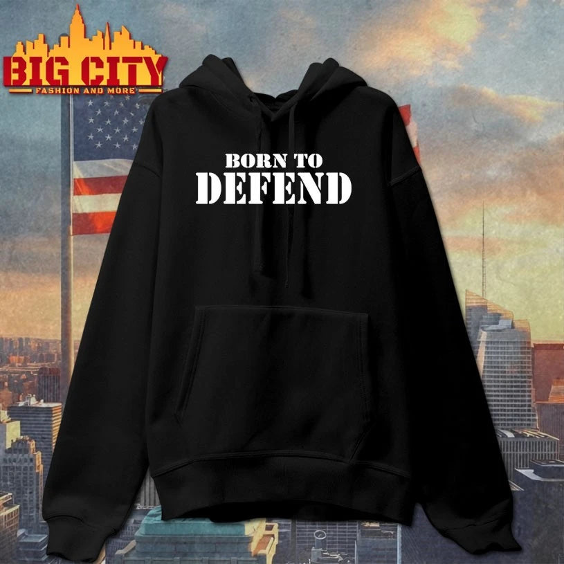 Detroit Lions Born To Defend Shirt