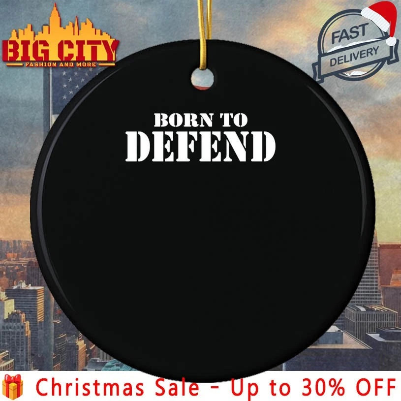 Detroit Lions Born To Defend Shirt