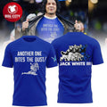 Detroit Lions Jack White Another One Bites The Dust 2025 Two Sided Shirt