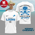 Detroit Lions Kenny Chesney 2025 Two Sided Shirt