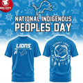 Detroit Lions National Indigenous 2025 Native American Day Shirt