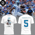 Detroit Lions Thank You David Montgomery 2026 Shirt