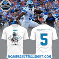 Detroit Lions Thank You David Montgomery Signature Shirt