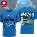 Detroit Lions The Game 2025 Beat Cowboys Up Two Sided Shirt