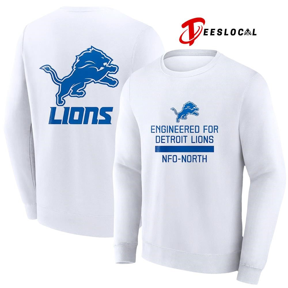 Detroit Lions coach Dan Campbell engeneered for shirt