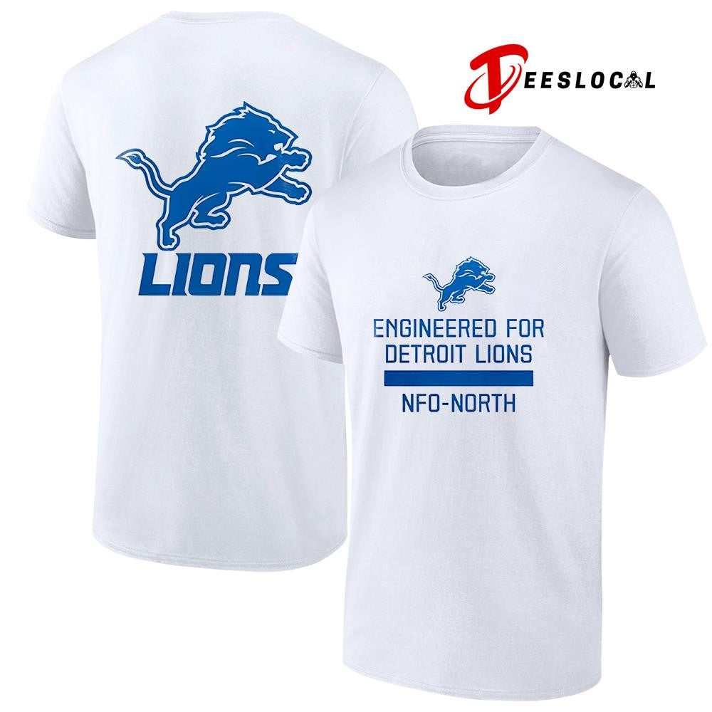 Detroit Lions coach Dan Campbell engeneered for shirt