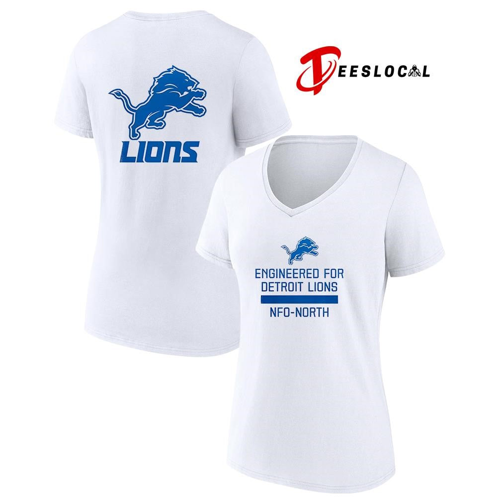 Detroit Lions coach Dan Campbell engeneered for shirt