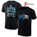 Detroit Lions justice opportunity freedom equity shirt