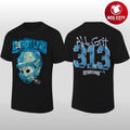 Detroit Lions x Eminem Thanksgiving Halftime Show Two Sided Shirt