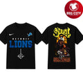 Detroit Lions x Ghost Band Two Sided Shirt