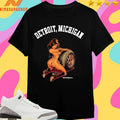 Detroit Michigan Motor Girl Shirts