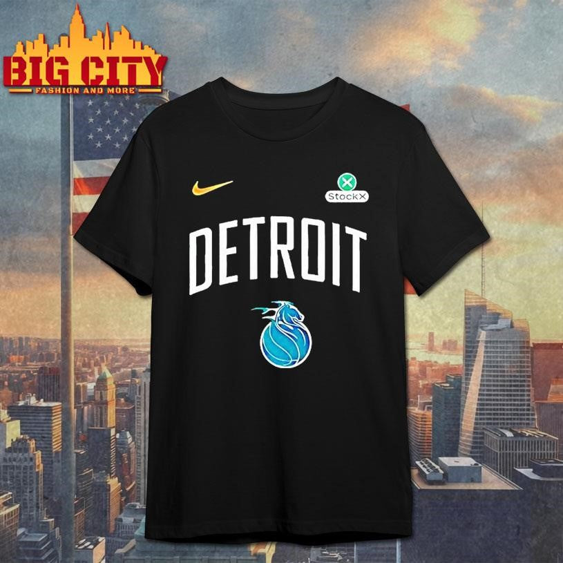Detroit Pistons 2025 City Edition Its All Here Shirt